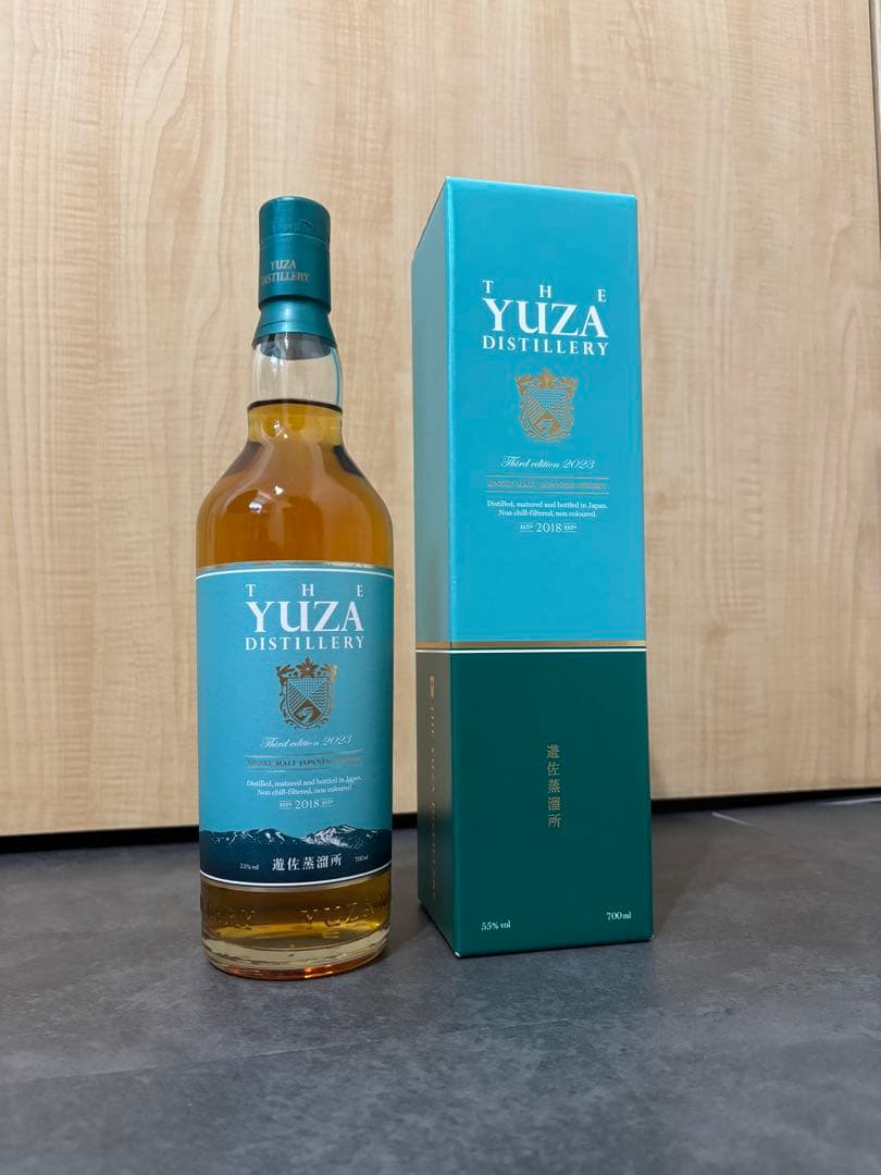 YUZAシングルモルト　2023 遊佐蒸溜所 サード