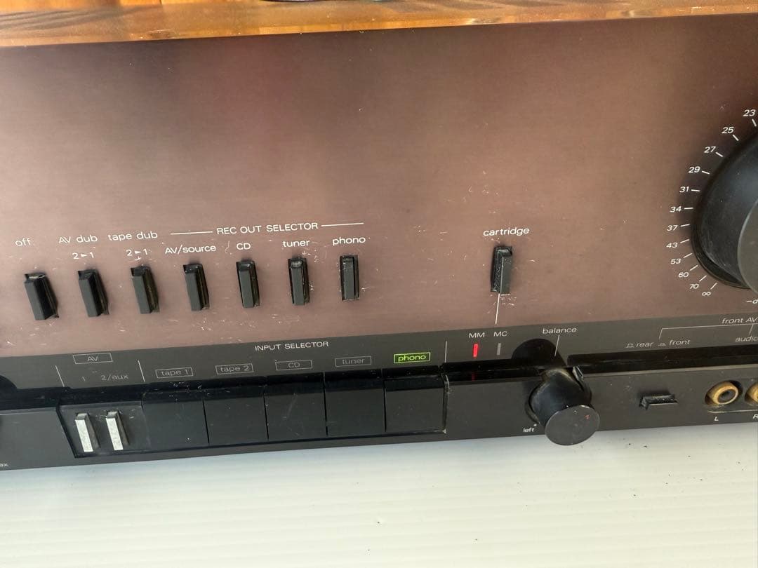 イサオ ALPINE /LUXMAN LV-105(a12)