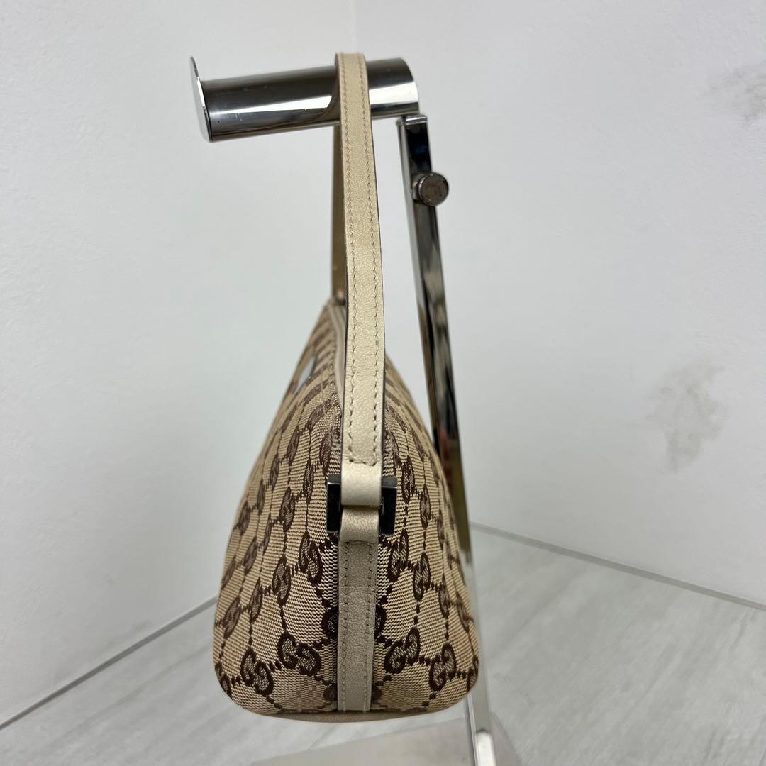 極美品✨ GUCCI グッチ ハンドバッグ アクセサリーポーチ GG キャンバス