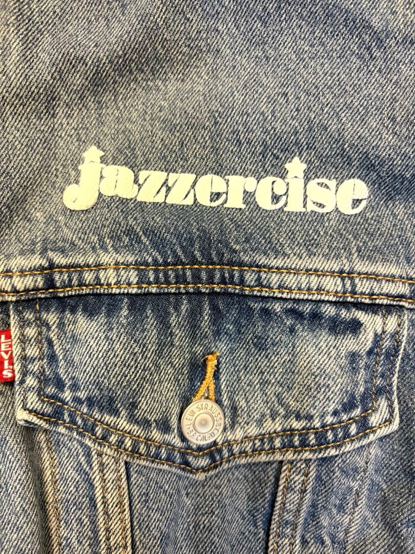 [お値下げ♡]JAZZERCISE LEVISコラボデニムジャケットMサイズ
