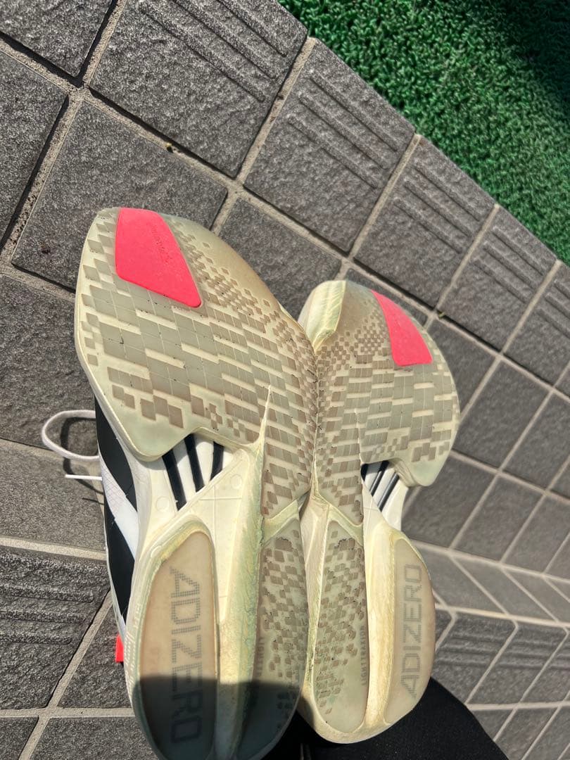 スパイク・シューズ ADIZERO ADIOS PRO 4 25cm