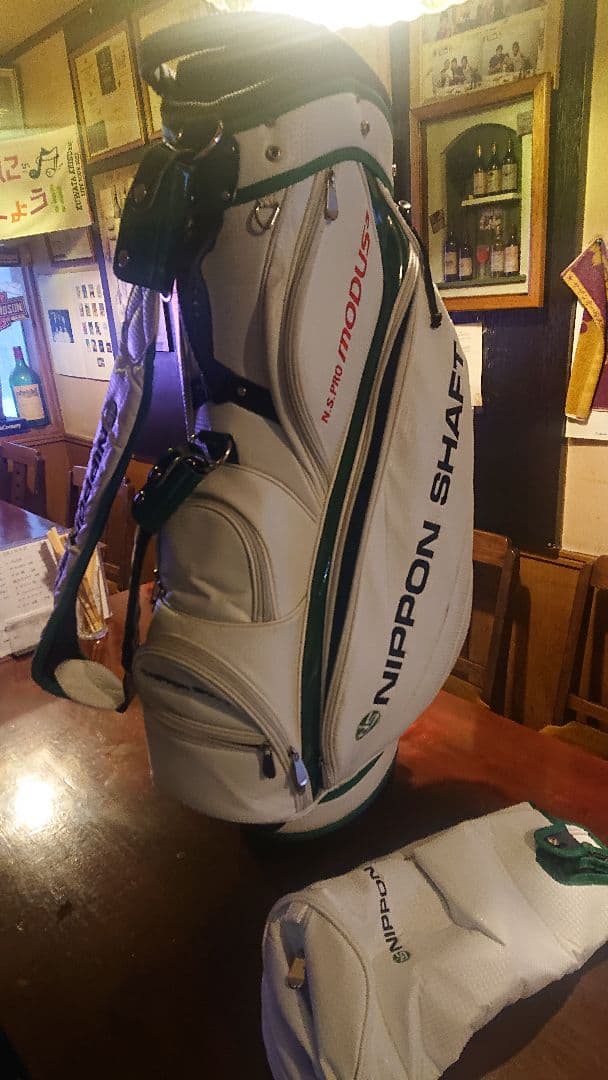 NIPPON SHAFT MODUS キャディバッグ