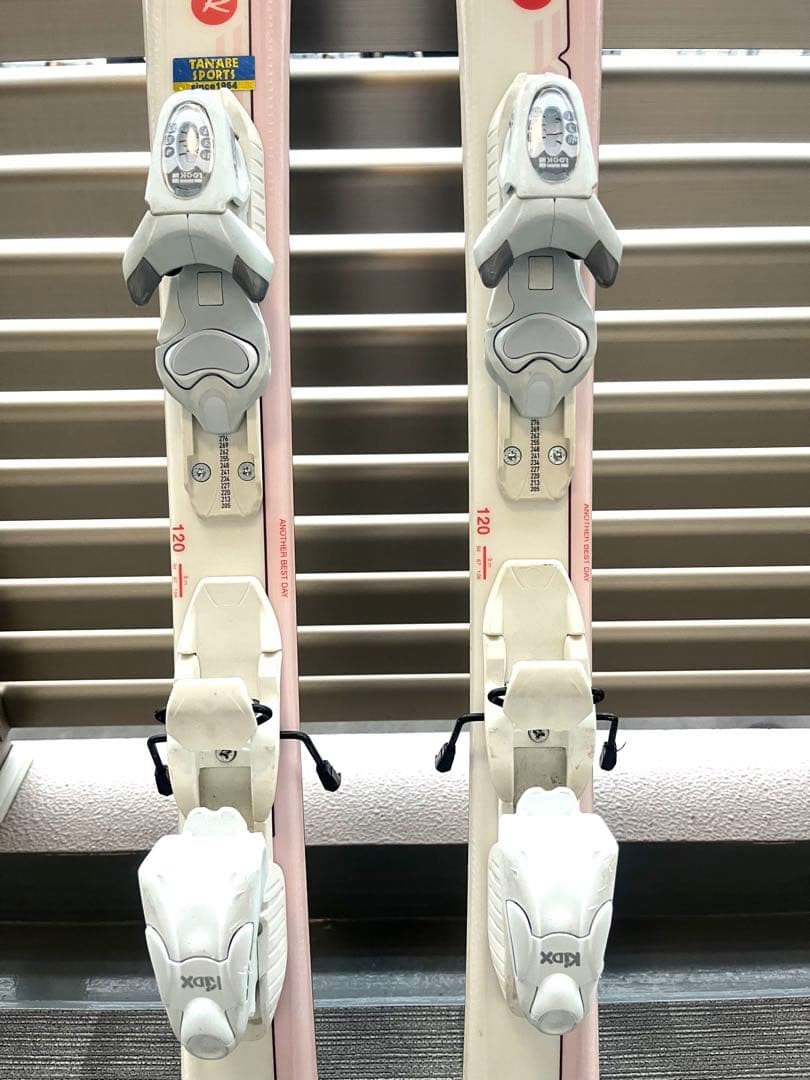 (お値引き)Rossignol ジュニアスキー 120センチ