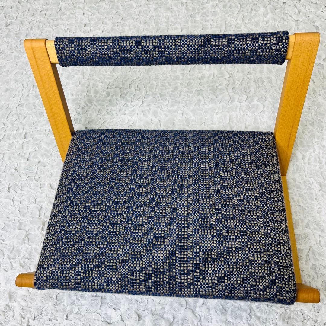 園田椅子製作所 ZAGAKU 04 座椅子 デザイナー村澤一晃 無垢材ブナ イス