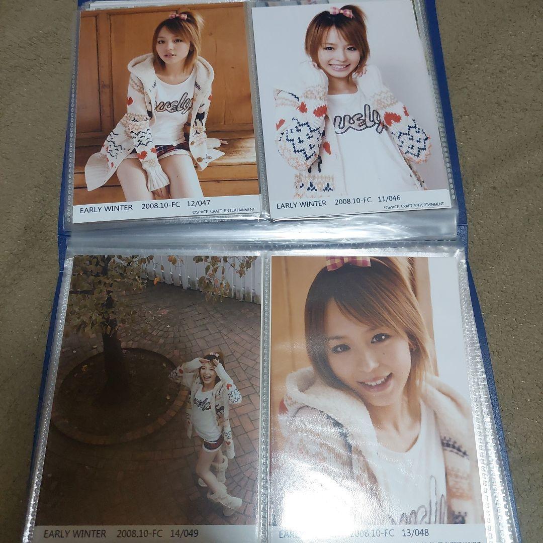 平野綾グッズ　ファンクラブ限定バースデーカード、トレーディング生写真(42種)等