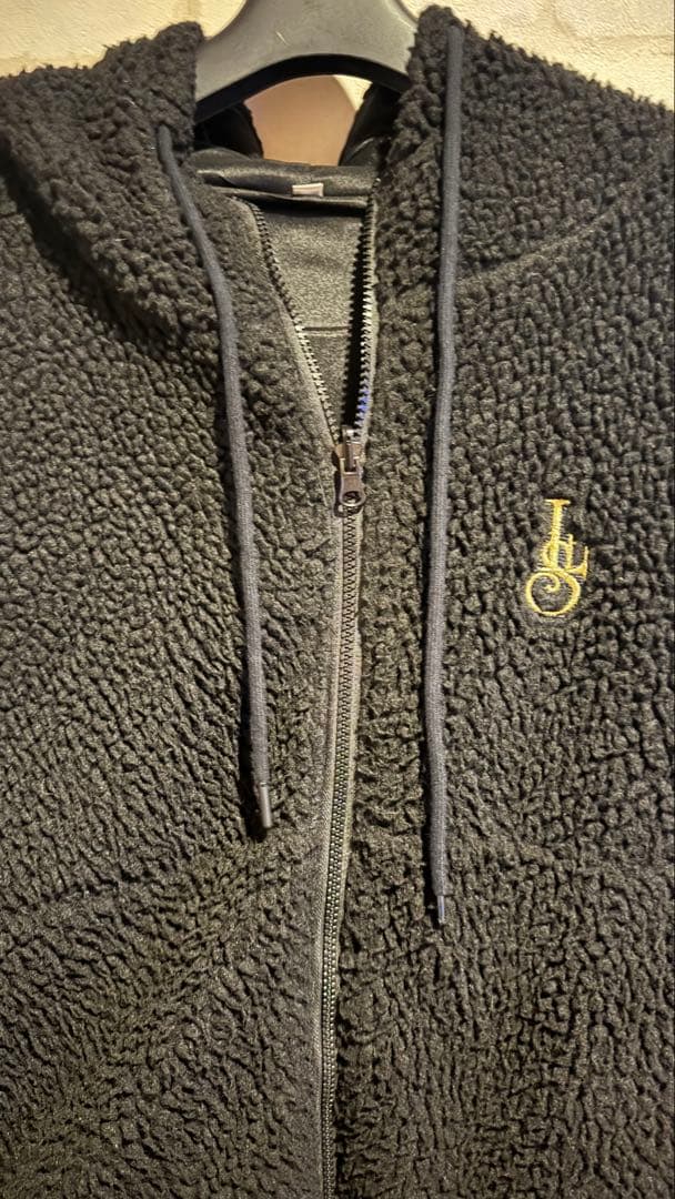 LUNA SEA ボアパーカー XL CROSS THE UNIVERSE