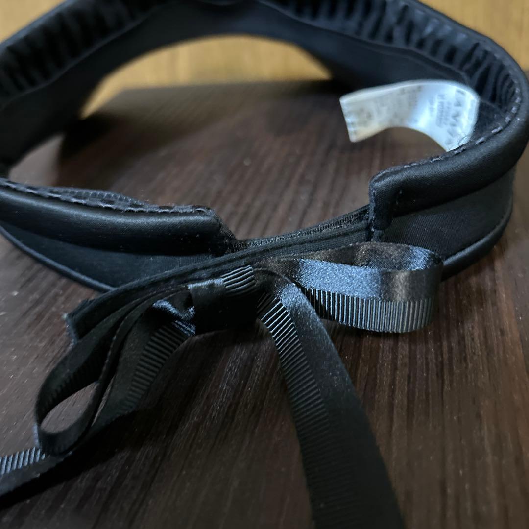 LANVIN SPORT ブラック バイザー