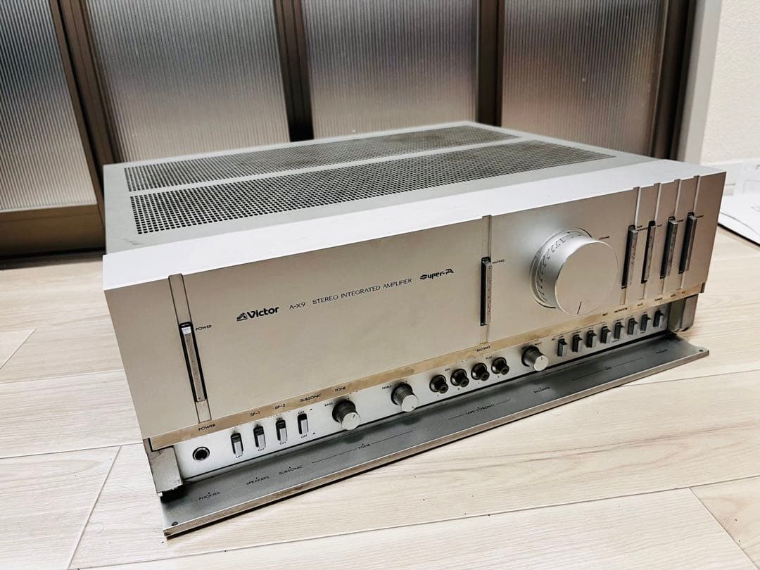 ￥158000・1979年・動作品】 Victor　A-X9プリメインアンプ