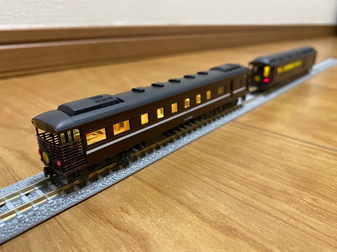 KATO 2024-1 c57-1 2016-8 d51-200 35系セット