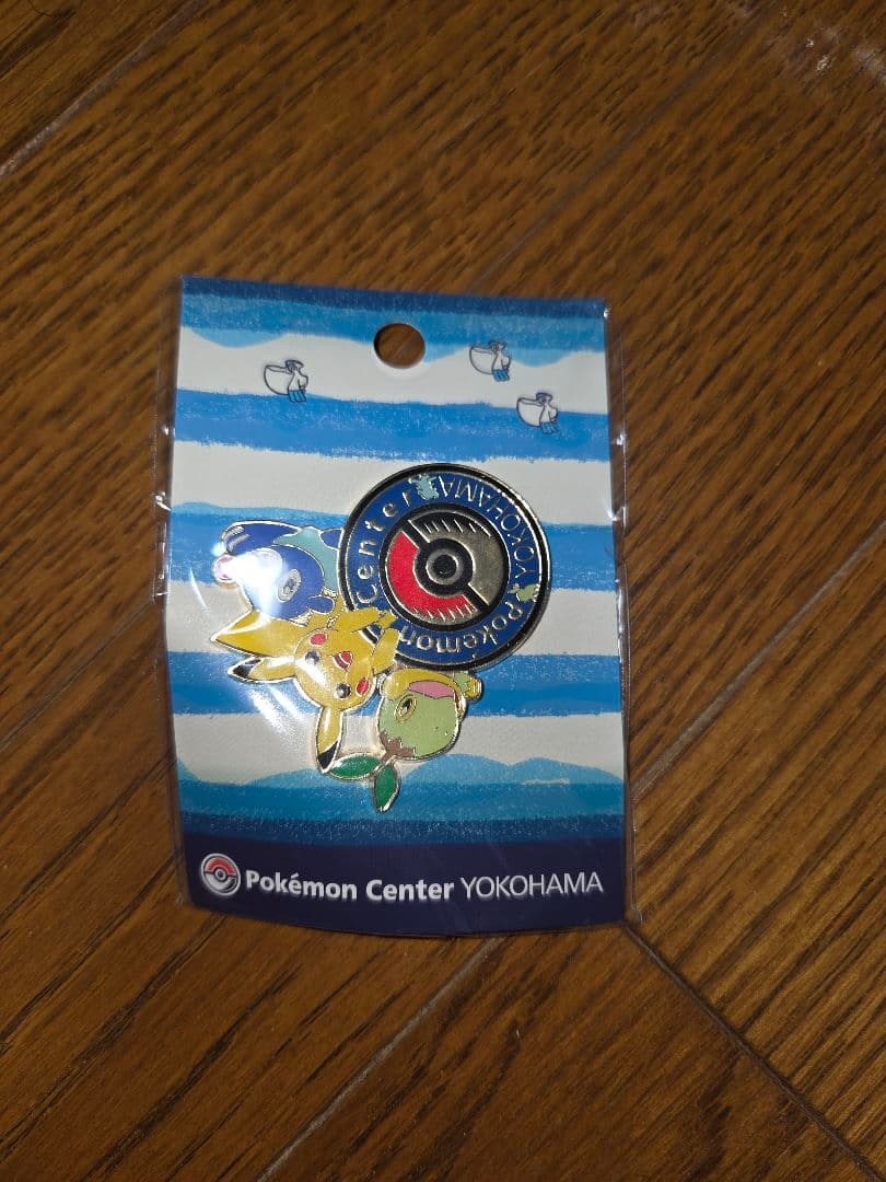 【新品】ポケモンセンター横浜 ピンバッジ