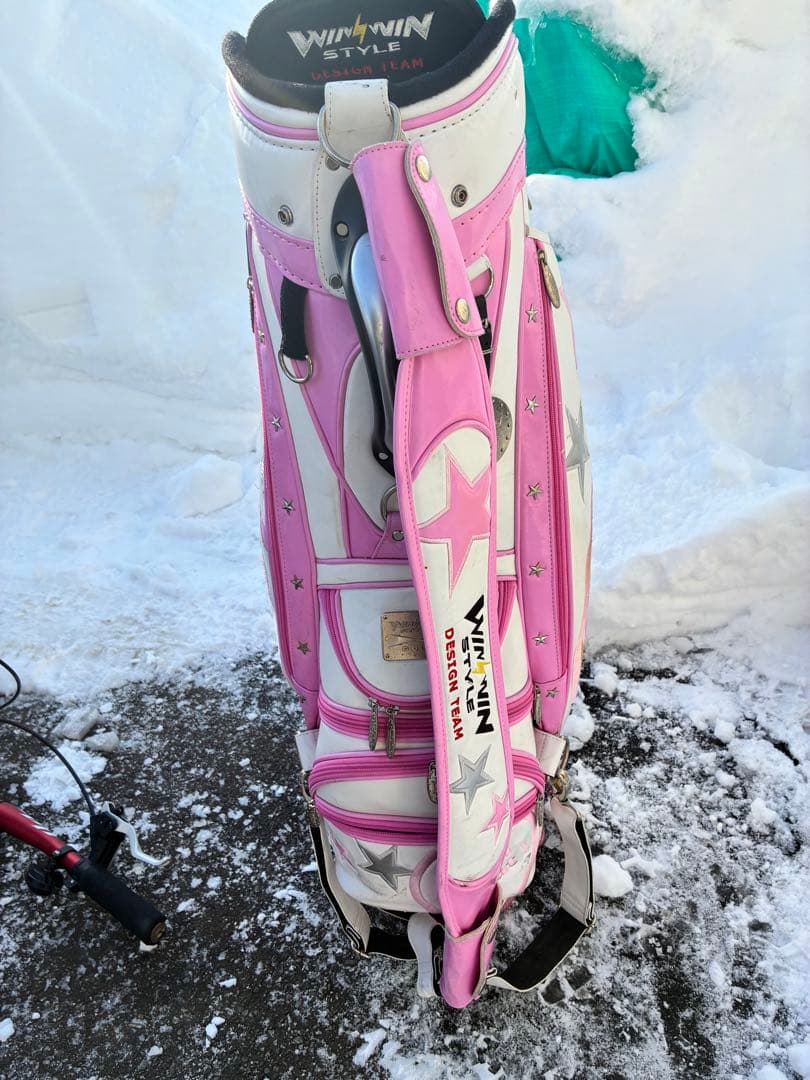 WINWIN STYLE ゴルフバッグ 12