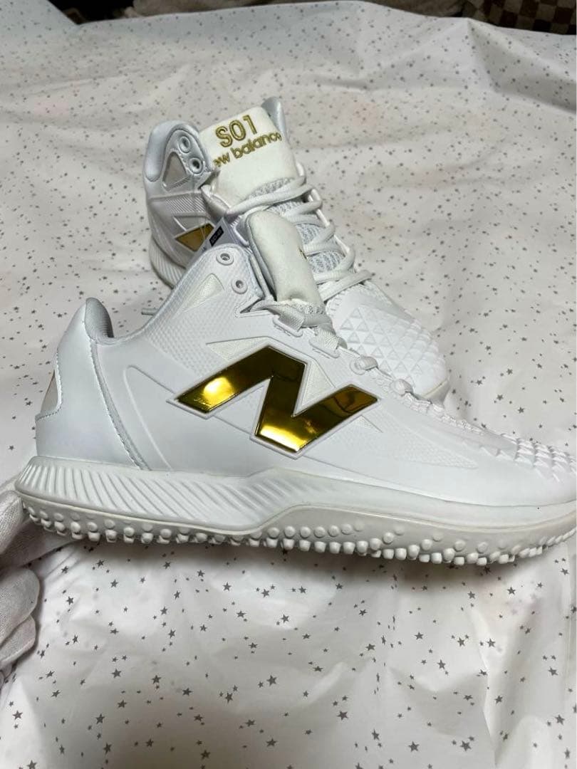 最終価格 24.5cmニューバランス フューエルセル オオタニ1 トレーナー