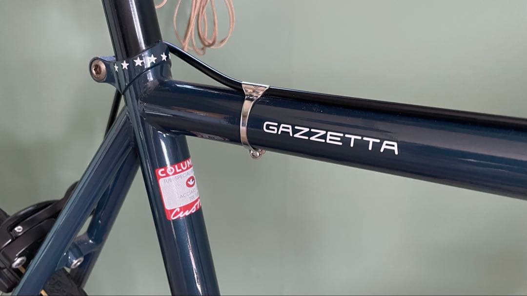 値段交渉歓迎❗️CINELLI・Gazzetta BLUE LUG カスタム