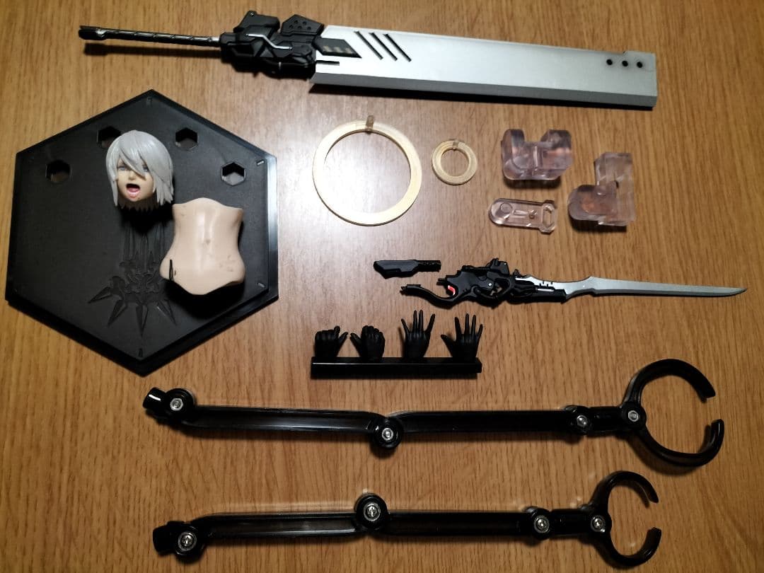 中古 PLAY ARTS改 2B DX版&A2 DX版セット 箱なし