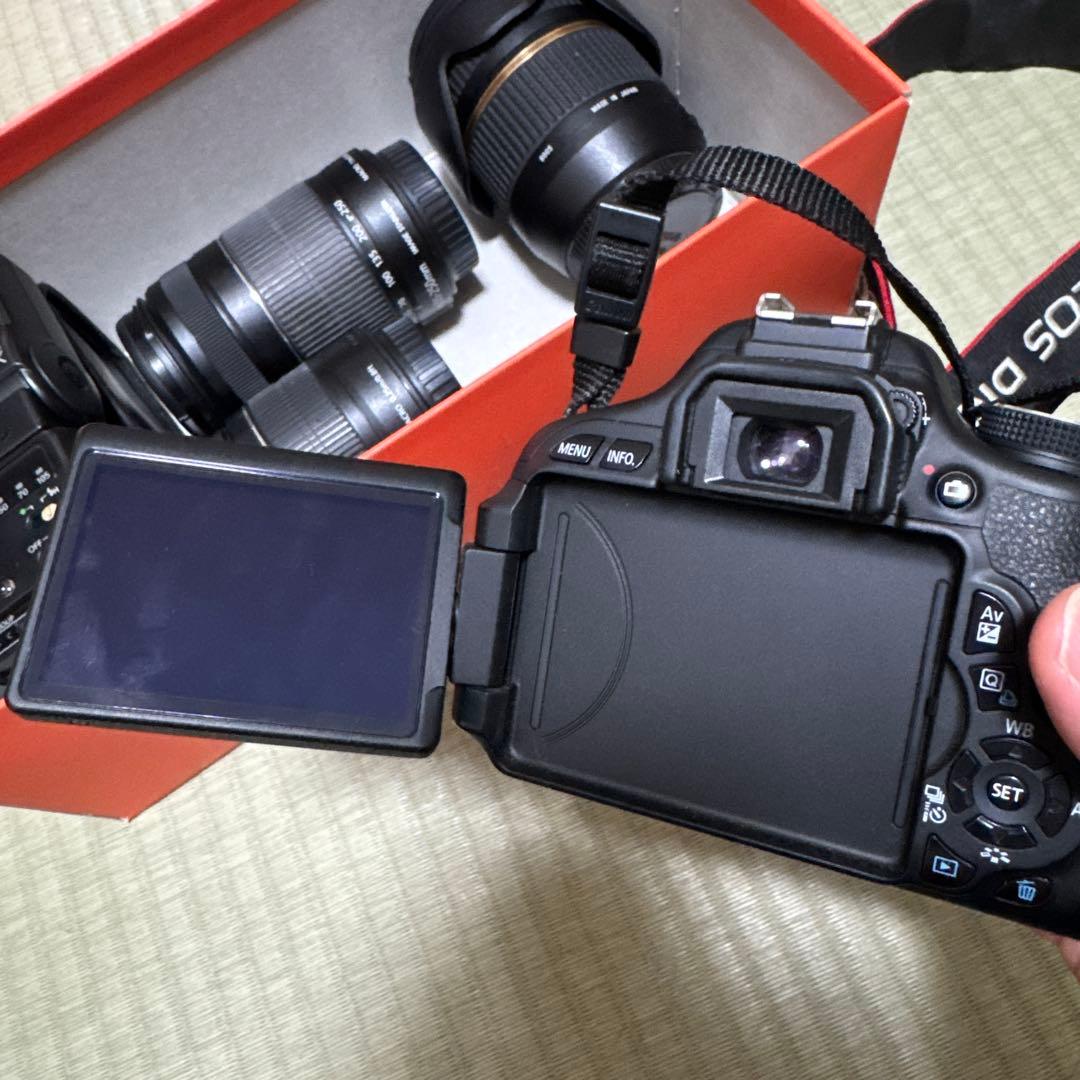 デジタルカメラ Canon EOS Rebel T3i (Kiss X5)