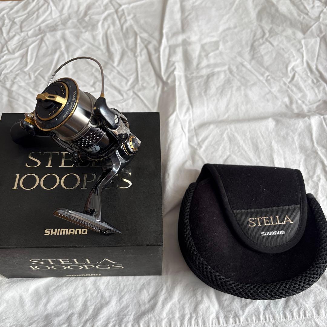 シマノ 10ステラ 1000PGS 夢屋1000SSスプール
