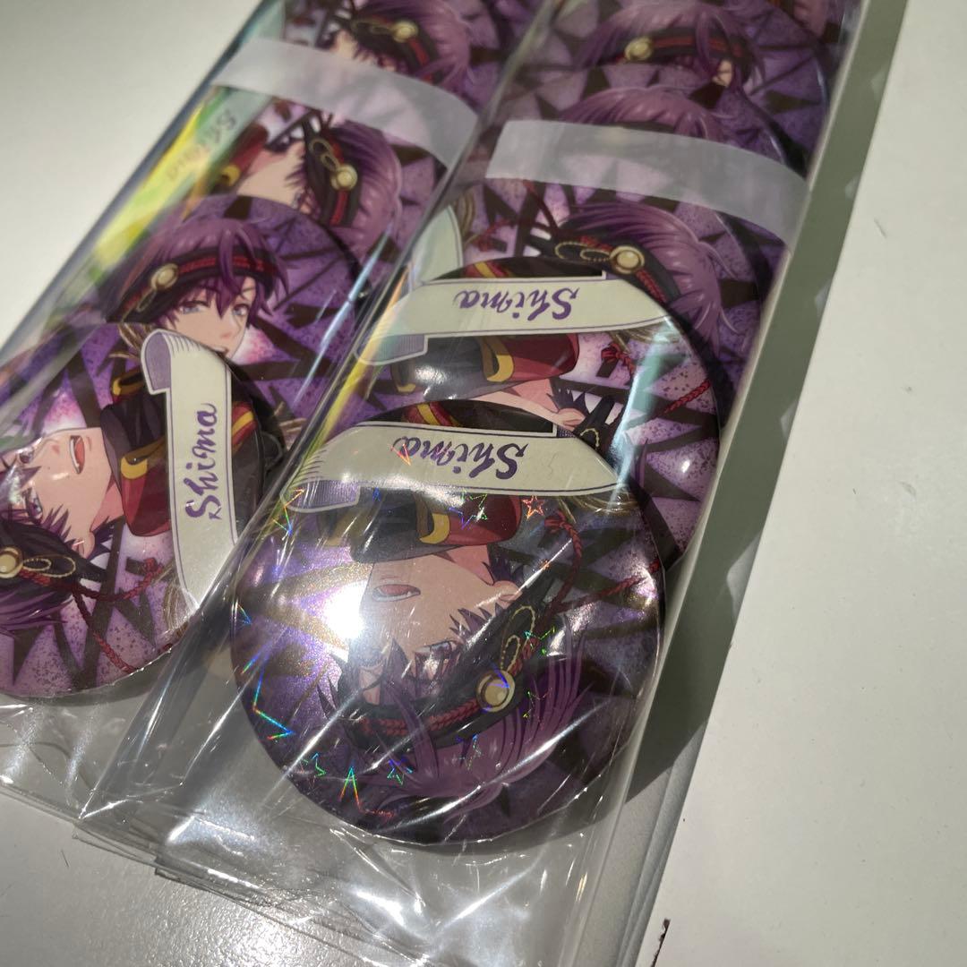 M65.志麻 大忘年会 缶バッジ パイレーツ 等身 2024