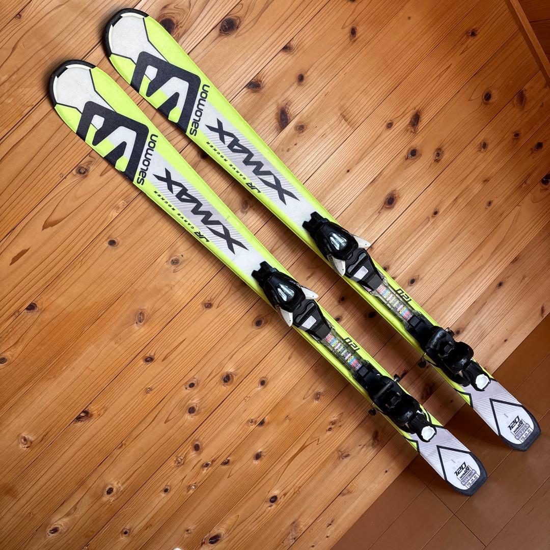 Salomon XMAX JR スキー板120ジュニア送料込スピード発送サロモン