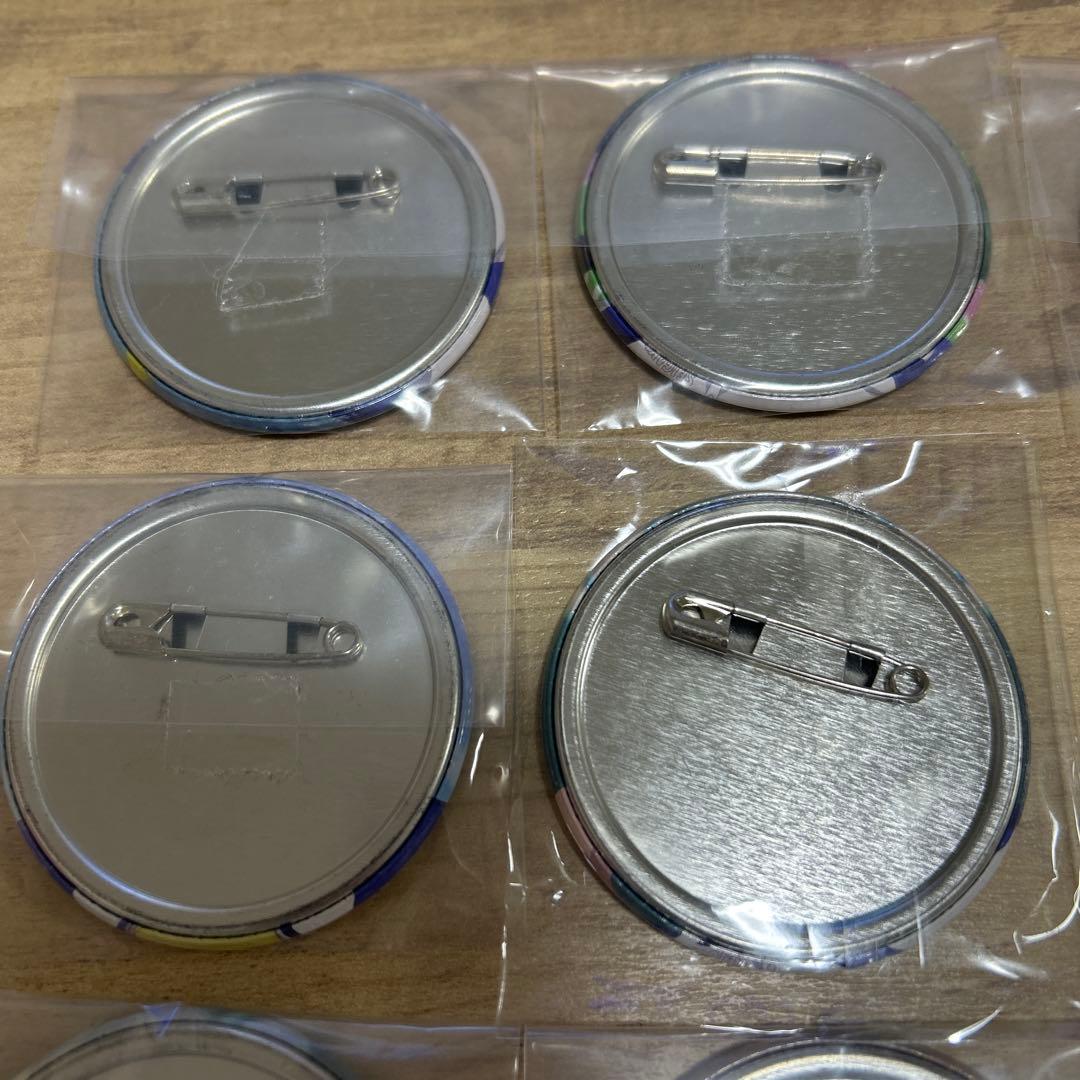 新テニスの王子様 テニゴー アマゾン 購入特典 缶バッジ 全種セット