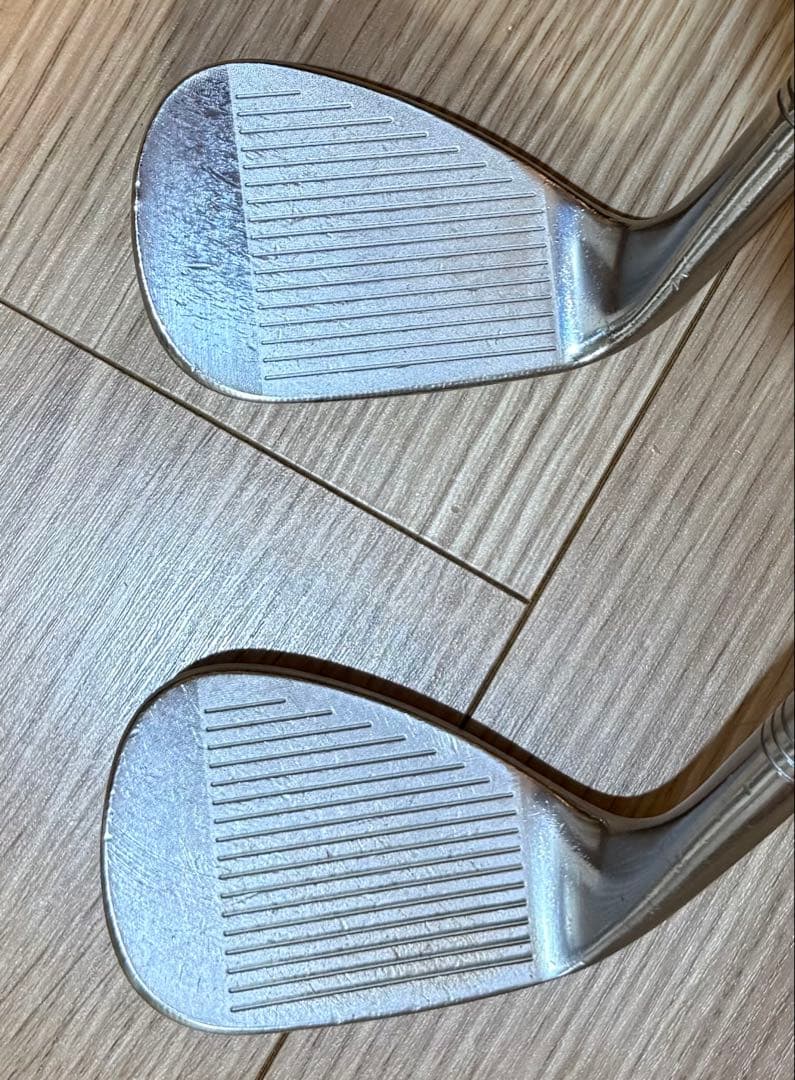 TaylorMade Milled Grindウェッジ 52度 56度
