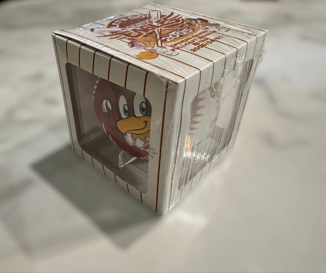 希少品　楽天イーグルスオープニングゲーム 記念ボール 2005/04