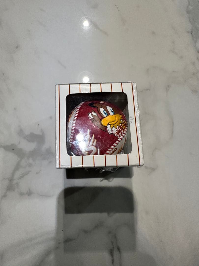 希少品　楽天イーグルスオープニングゲーム 記念ボール 2005/04