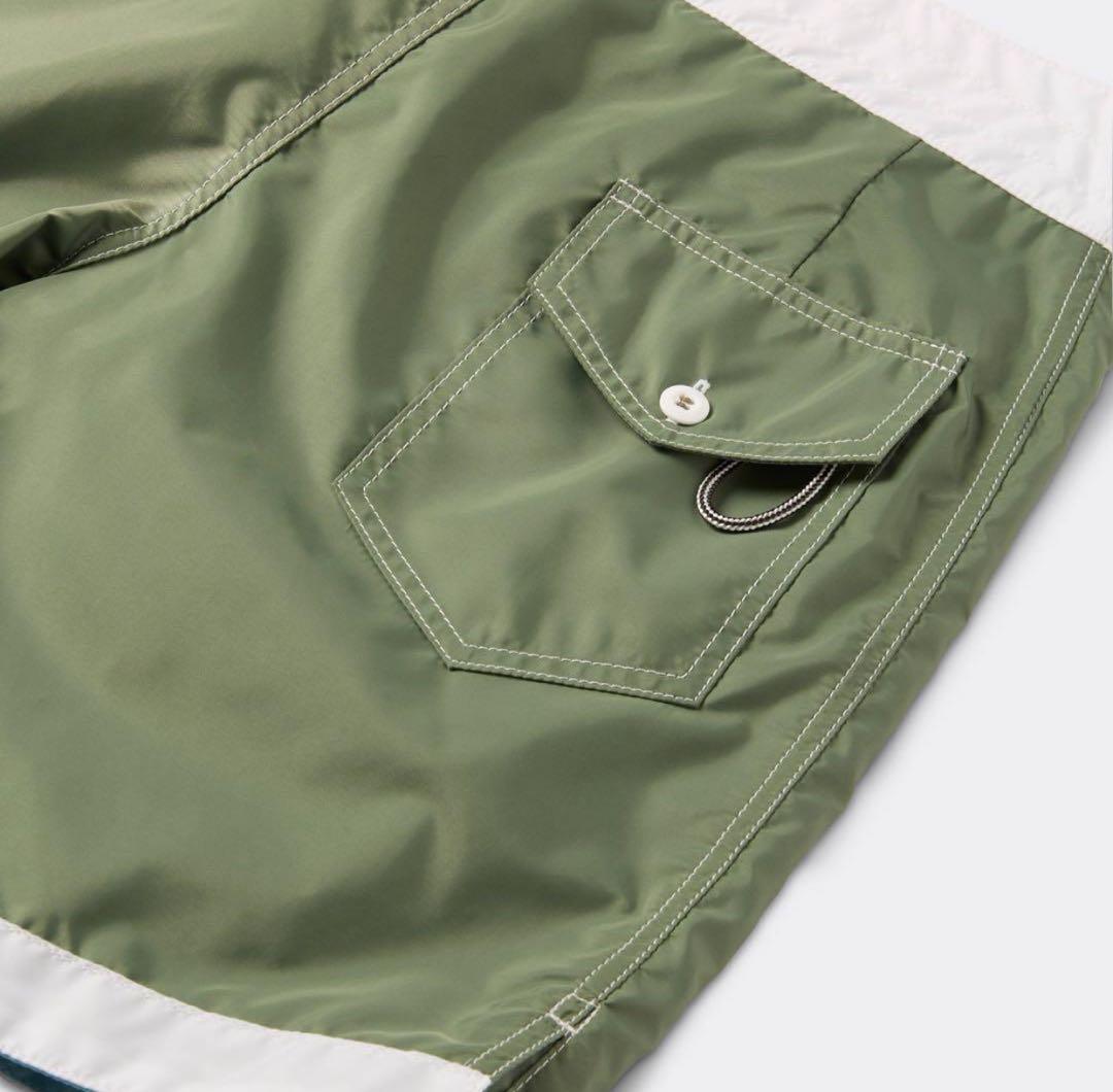 29新品BIRDWELL 311 WHITE TIP BOARD SHORT