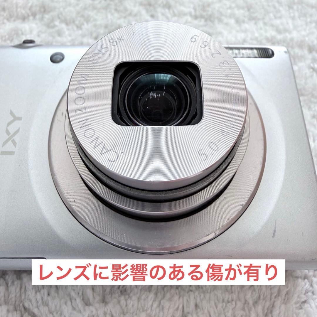 カ*】様 【動作確認済】Canon キャノン IXY 200 レトロコンデジ シ