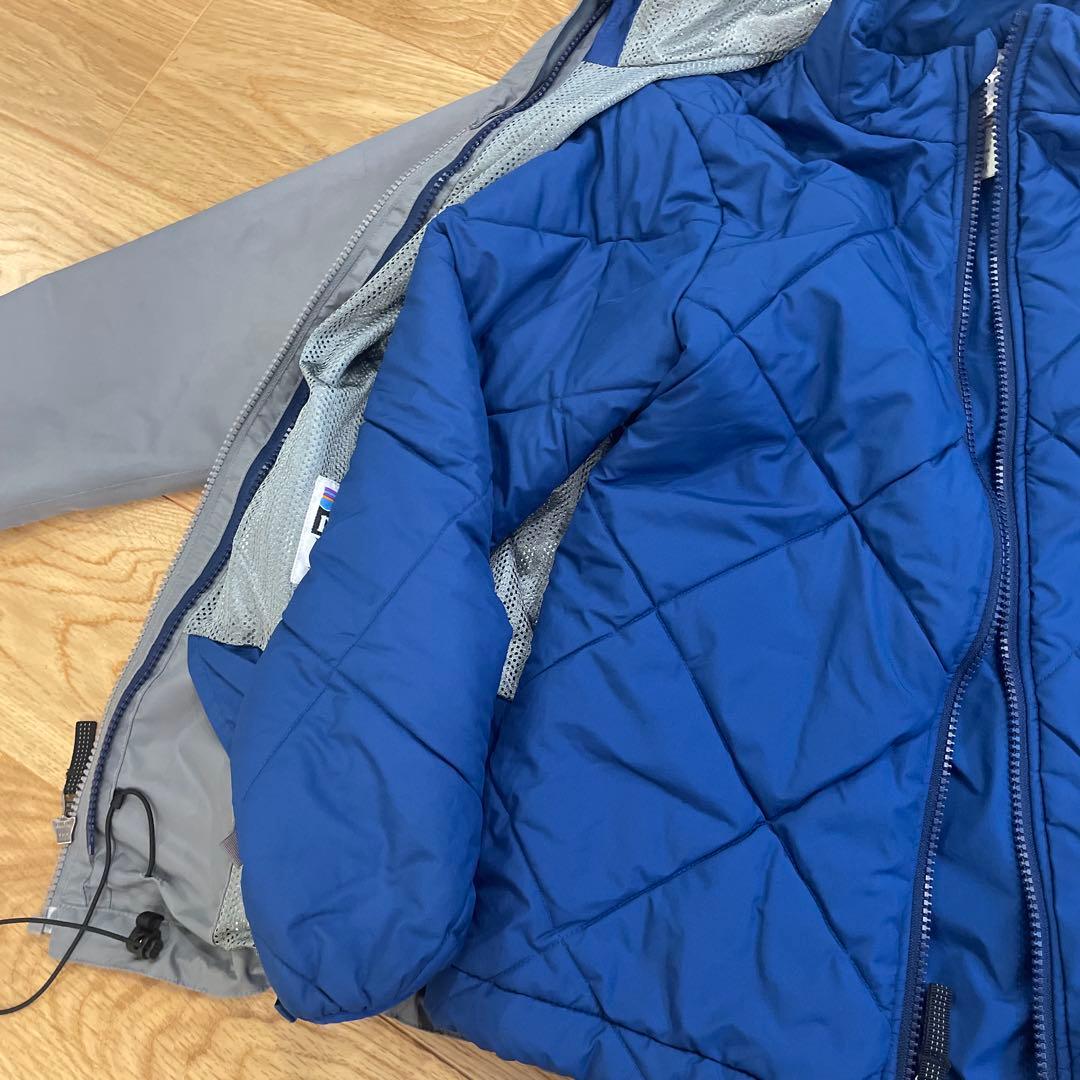 patagonia スノーボードウェア3点セット　140-150