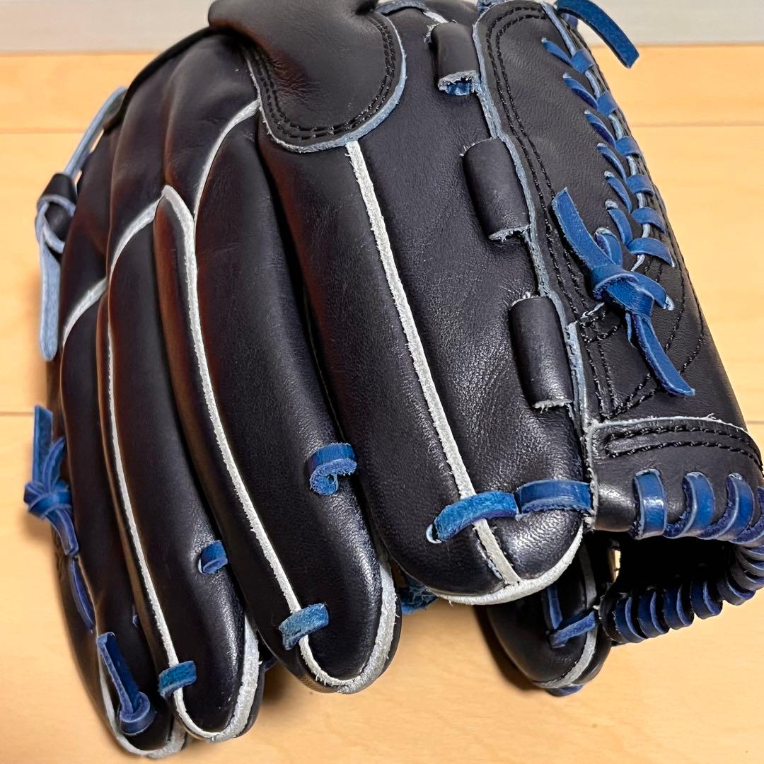 ZETT 左投げ　投手用　軟式グローブ