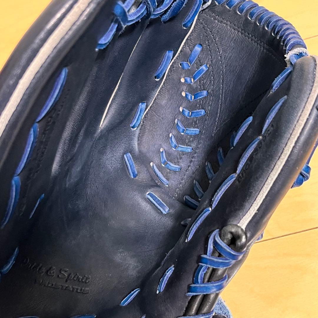 ZETT 左投げ　投手用　軟式グローブ