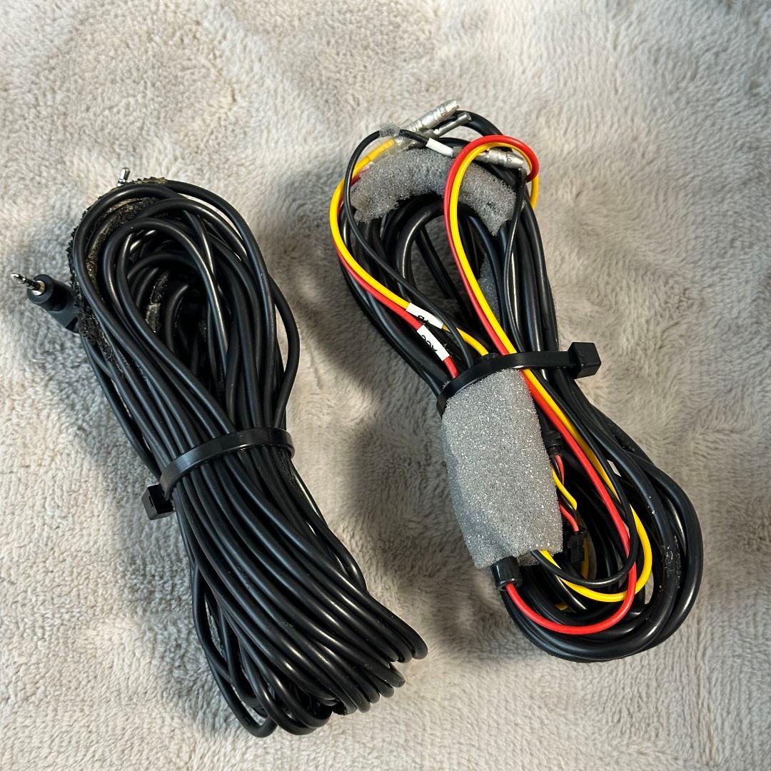 【美品】 ユピテル ドライブレコーダー Y-119d 25年モデル