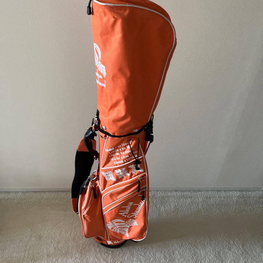 アロハスタンダード キャディバッグ
