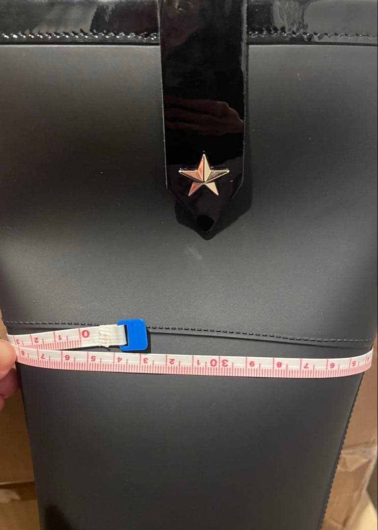 JIMMY CHOO　ジミーチュウ　レインブーツ　スタースタッズ　サイズ37