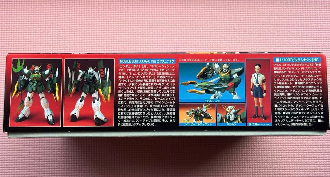 HG 1/100 ガンダムナタク(アルトロン)&ガンダムヘビーアームズカスタム