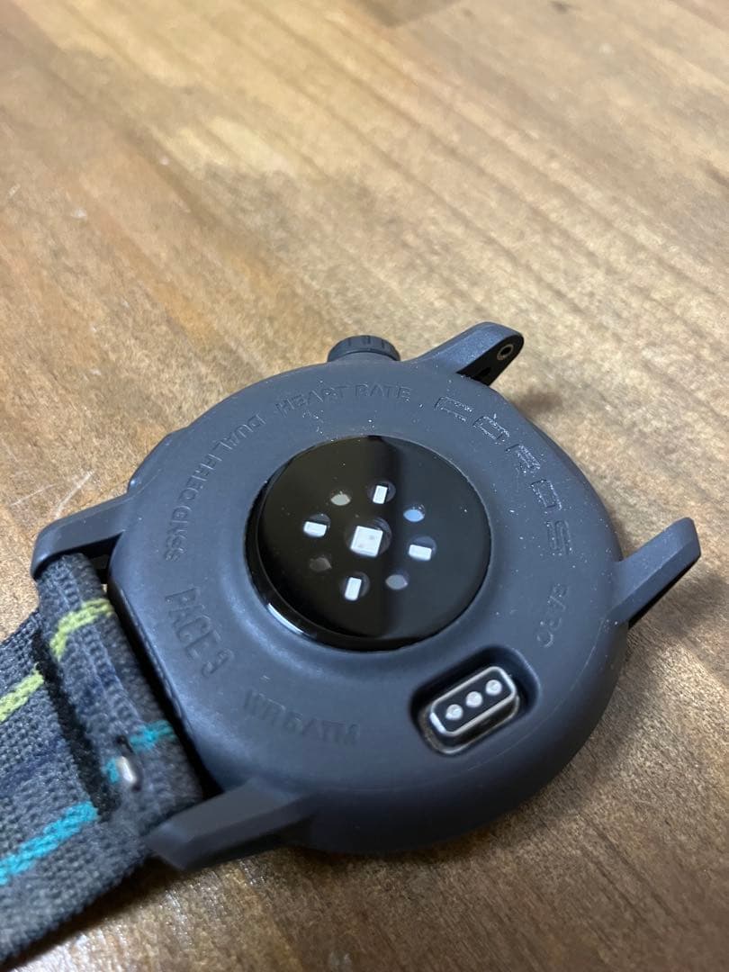 COROS スポーツウォッチ ブラックストライプ