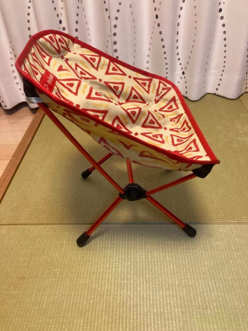 ヘリノックス　チェアワンミニ　レアカラー(トライアングルレッド　TRRD)美品