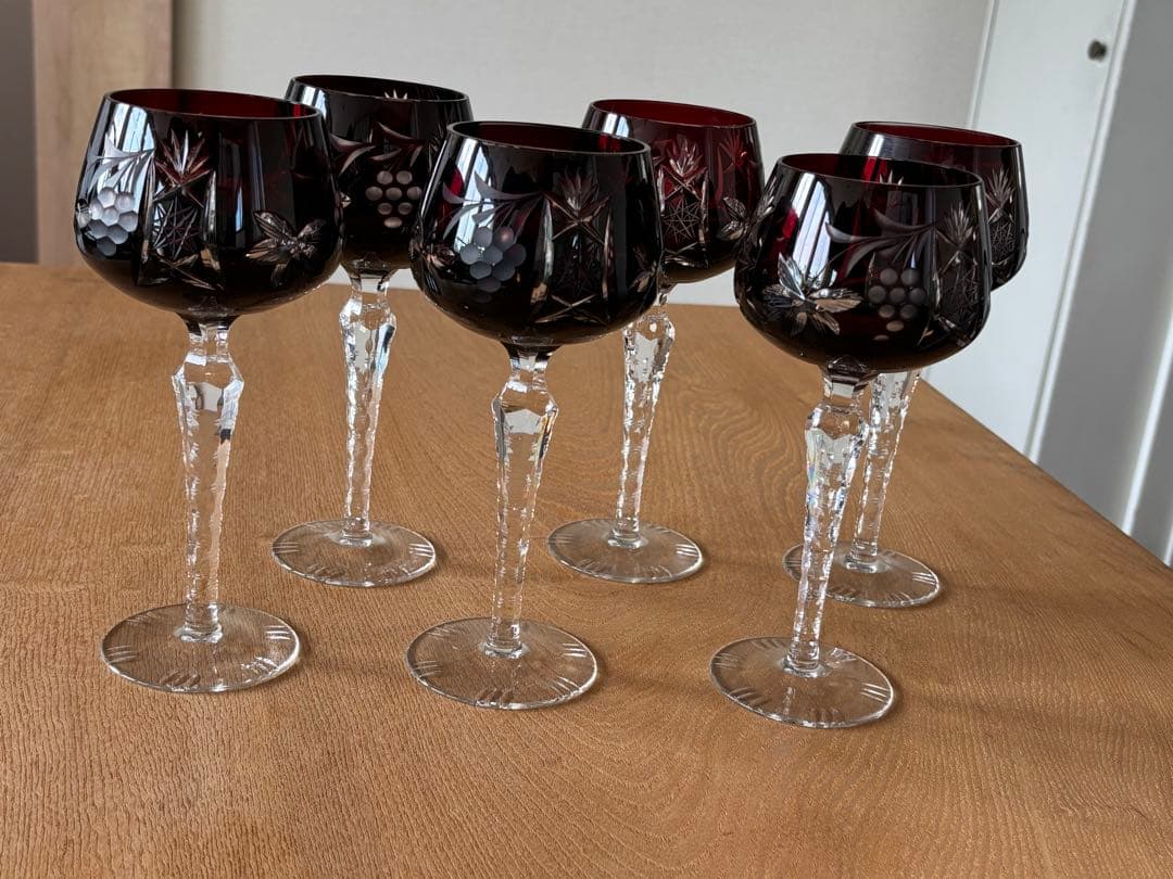 LAUSITZER GLASS ラウジッツァーグラス　ザクセンクリスタル　高島屋