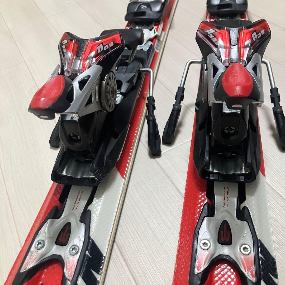 【良品】NORDICA SPITFIRE ノルディカ スキー162cmストック付