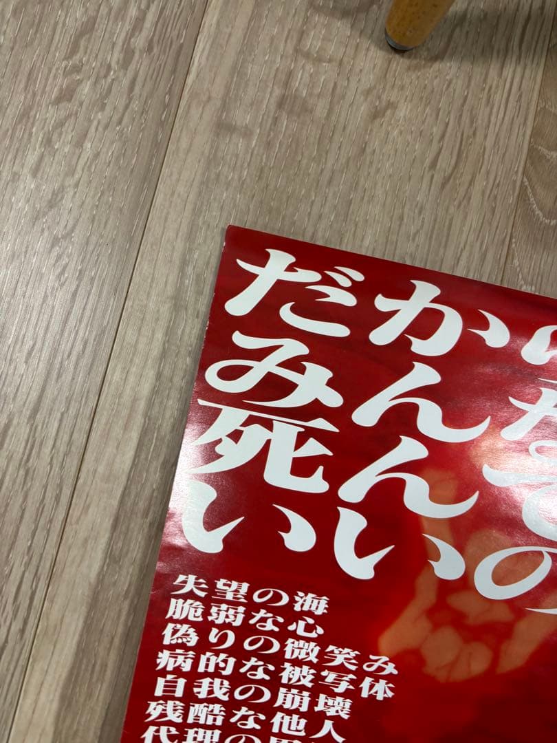 新世紀エヴァンゲリオン劇場版 Air／まごころを、君にポスターB2