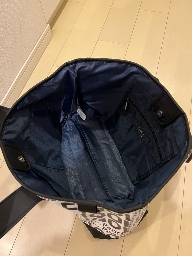 【最終値下げ】Pearly Gates ロッカーバック　トートバッグ　新品