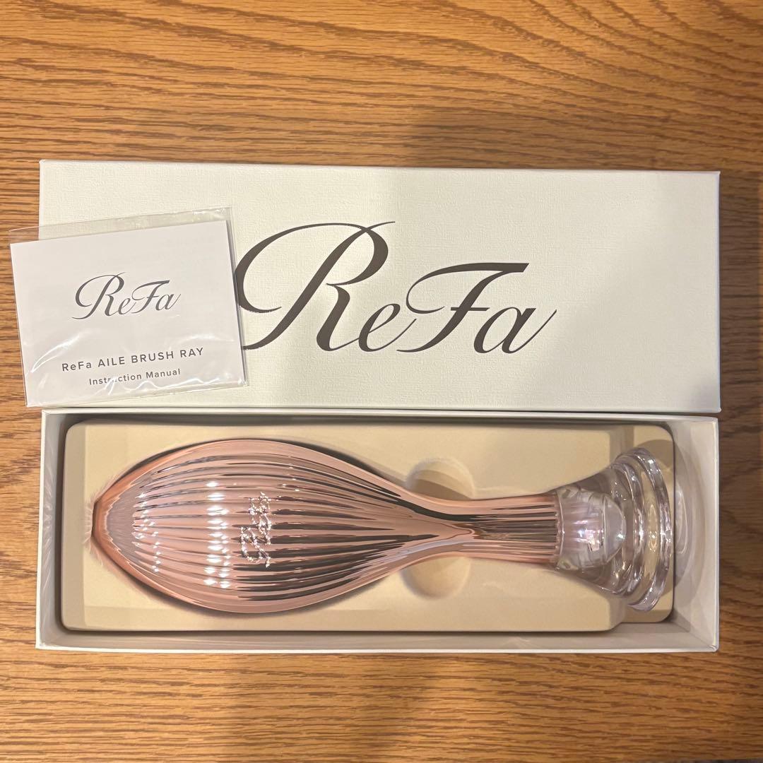 【箱付/置台付き美品】ReFa リファエールブラシレイ