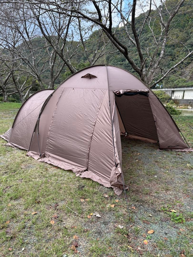 【値下げ中です！】　2ルームテント