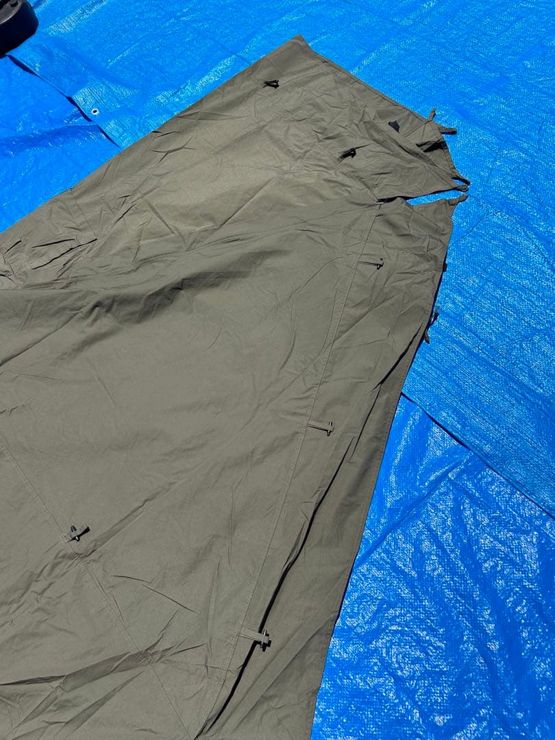 【美品】FUTURE FOX フォックスベース 前幕セット FOX BASE