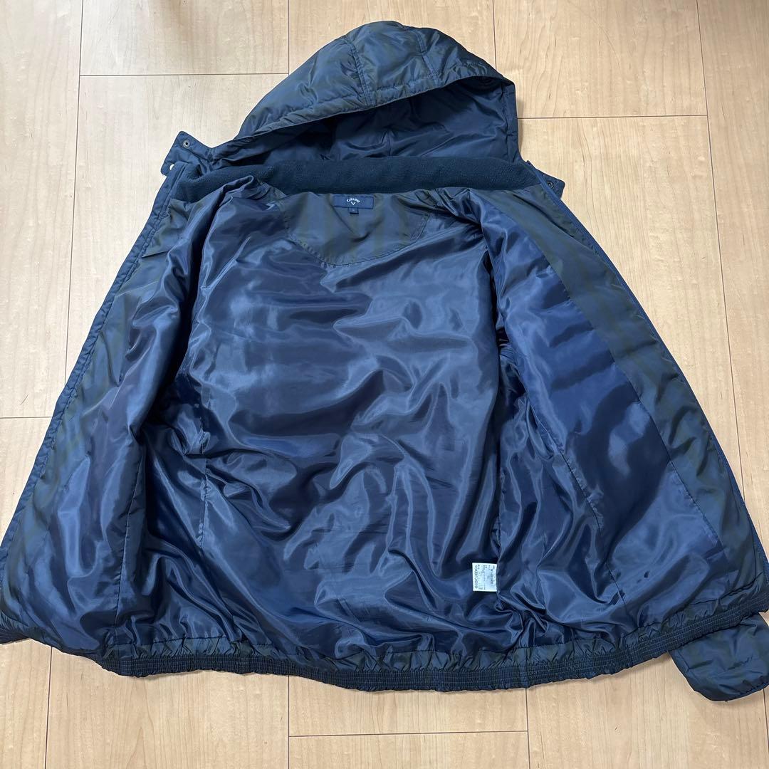 キャロウェイCallaway LLサイズゴルフダウンジャケットベスト取り外し可能