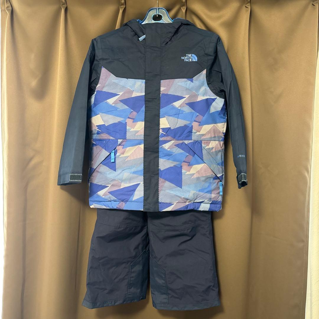 ノースフェイス 子供用スノーウエア