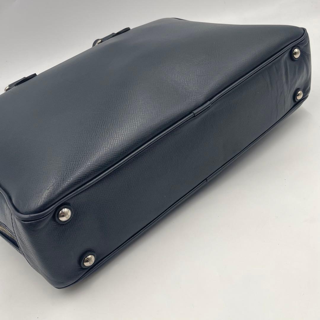 【極上/美品】SERAPIAN ブリーフケース ビジネスバック 大容量 A4可
