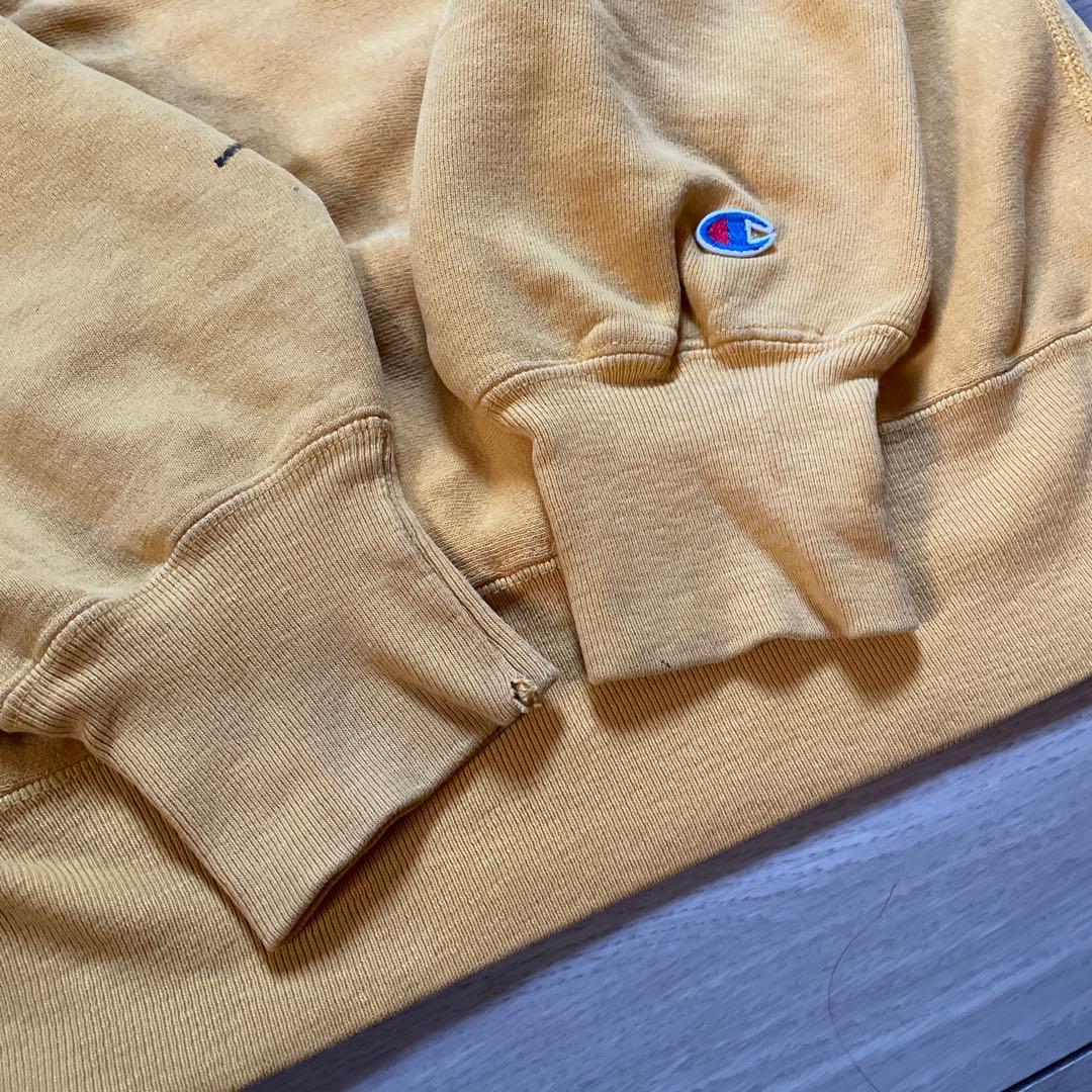 90s USA製 好雰囲気 刺繍タグ チャンピオン リバースウィーブ XL