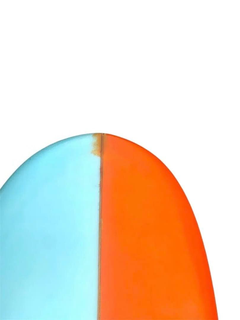 GAVIN UPSON ショートボード オレンジ/青　　ミニシモンズ