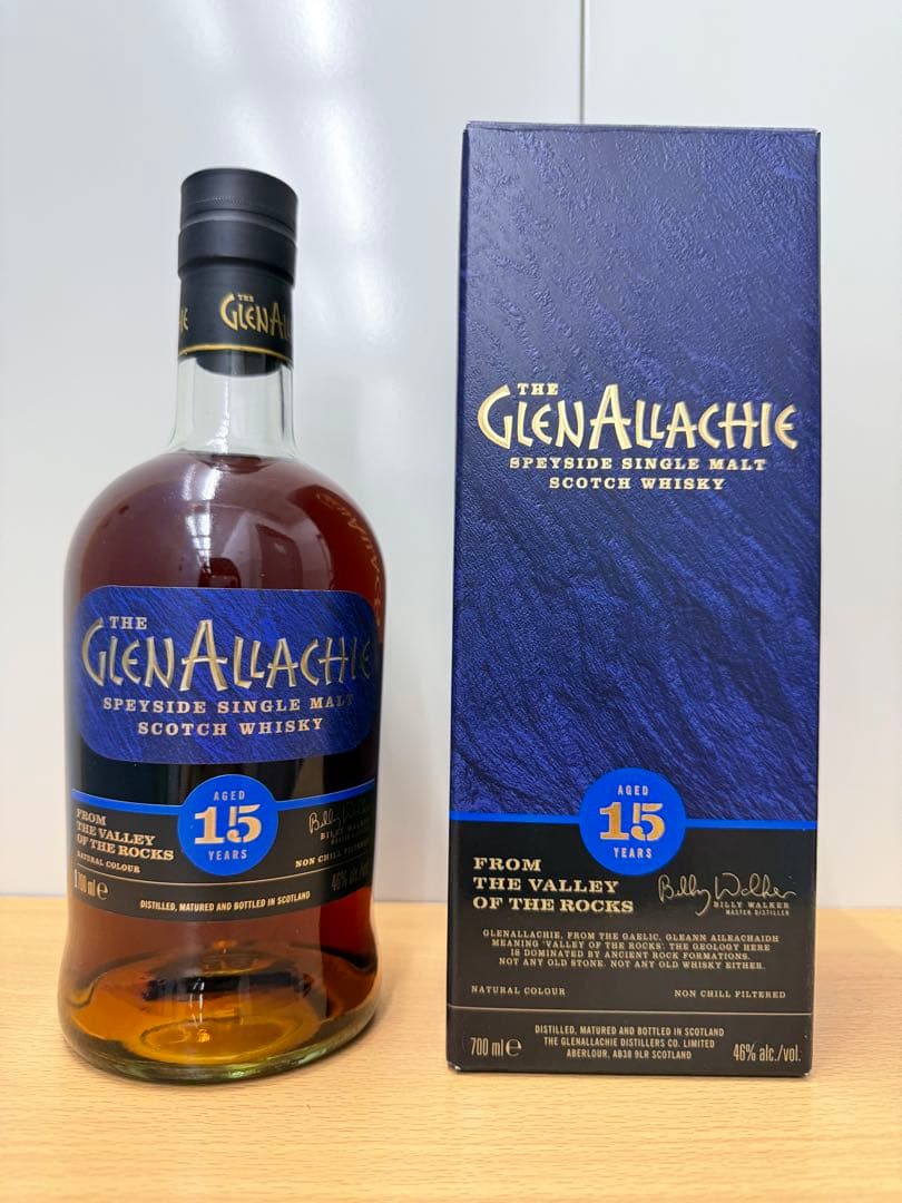 激安！グレンアラヒー6本セット 15年　10年バッチ6 バッチ7 12年　8年